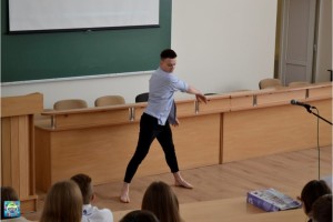 Посвята першокурсників у студенти факультет мистецтв і художньо-освітніх технологій