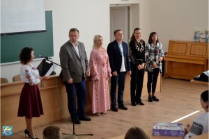 Посвята першокурсників у студенти факультет мистецтв і художньо-освітніх технологій