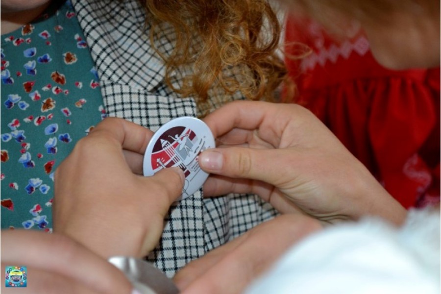 Посвята першокурсників у студенти факультет мистецтв і художньо-освітніх технологій
