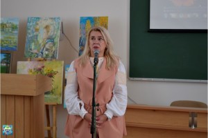 Посвята першокурсників у студенти факультет мистецтв і художньо-освітніх технологій