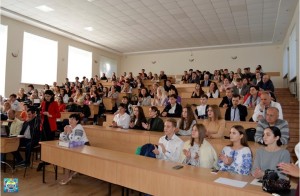 Посвята першокурсників у студенти факультет мистецтв і художньо-освітніх технологій
