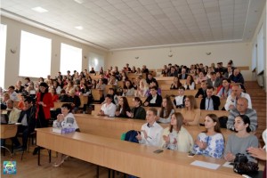Посвята першокурсників у студенти факультет мистецтв і художньо-освітніх технологій