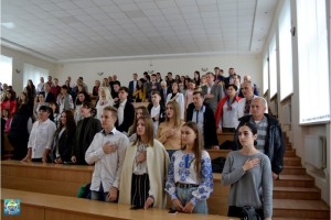 Посвята першокурсників у студенти факультет мистецтв і художньо-освітніх технологій