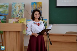 Посвята першокурсників у студенти факультет мистецтв і художньо-освітніх технологій