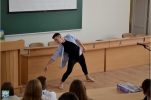 Посвята першокурсників у студенти факультет мистецтв і художньо-освітніх технологій