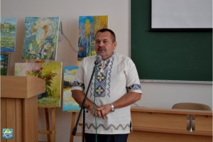 Посвята першокурсників у студенти факультет мистецтв і художньо-освітніх технологій