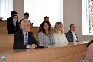 Посвята першокурсників у студенти факультет мистецтв і художньо-освітніх технологій
