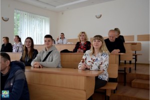 Посвята першокурсників у студенти факультет мистецтв і художньо-освітніх технологій