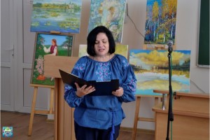 Посвята першокурсників у студенти факультет мистецтв і художньо-освітніх технологій
