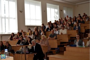 Посвята першокурсників у студенти факультет математики, фізики і комп’ютерних наук
