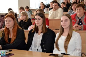 Посвята першокурсників у студенти факультет математики, фізики і комп’ютерних наук