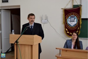 Посвята першокурсників у студенти факультет математики, фізики і комп’ютерних наук