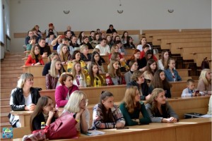 Посвята першокурсників у студенти факультет математики, фізики і комп’ютерних наук