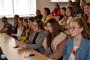 Посвята першокурсників у студенти факультет математики, фізики і комп’ютерних наук