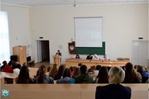 Посвята першокурсників у студенти факультет математики, фізики і комп’ютерних наук