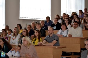 Посвята першокурсників у студенти факультет математики, фізики і комп’ютерних наук