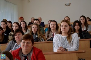 Посвята першокурсників у студенти факультет математики, фізики і комп’ютерних наук
