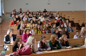 Посвята першокурсників у студенти факультет математики, фізики і комп’ютерних наук