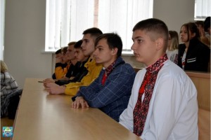 Посвята першокурсників у студенти історичного факультету