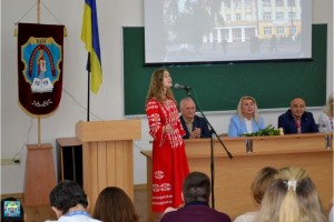 Посвята першокурсників у студенти історичного факультету