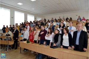 Посвята першокурсників у студенти історичного факультету