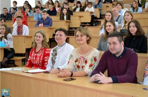 Посвята першокурсників у студенти історичного факультету