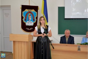 Посвята першокурсників у студенти історичного факультету