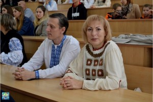 Посвята першокурсників у студенти історичного факультету