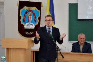 Посвята першокурсників у студенти історичного факультету