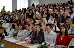 Посвята першокурсників у студенти навчально-наукового інституту педагогіки, психології, підготовки фахівців вищої кваліфікації