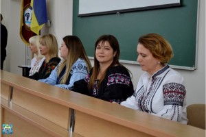 Посвята першокурсників у студенти навчально-наукового інституту педагогіки, психології, підготовки фахівців вищої кваліфікації