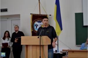 Посвята першокурсників у студенти навчально-наукового інституту педагогіки, психології, підготовки фахівців вищої кваліфікації