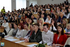 Посвята першокурсників у студенти навчально-наукового інституту педагогіки, психології, підготовки фахівців вищої кваліфікації