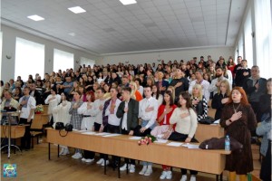 Посвята першокурсників у студенти навчально-наукового інституту педагогіки, психології, підготовки фахівців вищої кваліфікації