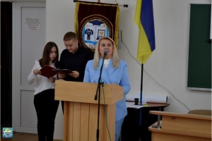 Посвята першокурсників у студенти навчально-наукового інституту педагогіки, психології, підготовки фахівців вищої кваліфікації