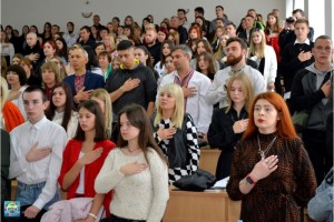 Посвята першокурсників у студенти навчально-наукового інституту педагогіки, психології, підготовки фахівців вищої кваліфікації
