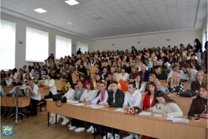 Посвята першокурсників у студенти навчально-наукового інституту педагогіки, психології, підготовки фахівців вищої кваліфікації