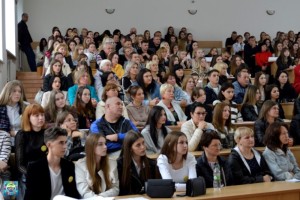 Посвята першокурсників у студенти навчально-наукового інституту педагогіки, психології, підготовки фахівців вищої кваліфікації