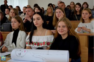 Посвята першокурсників у студенти навчально-наукового інституту педагогіки, психології, підготовки фахівців вищої кваліфікації