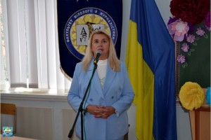 Посвята першокурсників у студенти факультет філології й журналістики імені Михайла Стельмаха