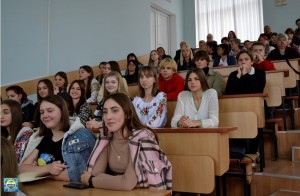 Посвята першокурсників у студенти факультет філології й журналістики імені Михайла Стельмаха