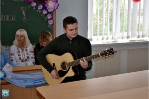 Посвята першокурсників у студенти факультет філології й журналістики імені Михайла Стельмаха