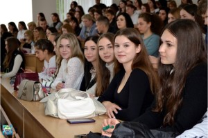 Посвята першокурсників у студенти факультету іноземних мов