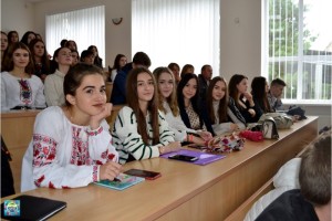 Посвята першокурсників у студенти факультету іноземних мов