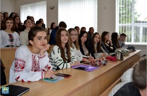Посвята першокурсників у студенти факультету іноземних мов