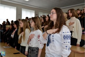 Посвята першокурсників у студенти факультету іноземних мов