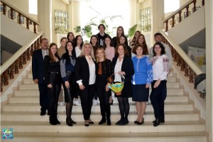 Посвята першокурсників у студенти факультету іноземних мов