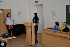Посвята першокурсників у студенти факультету іноземних мов