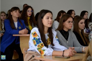 Посвята першокурсників у студенти факультету іноземних мов
