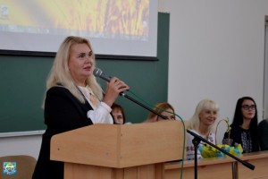 Посвята першокурсників у студенти факультету іноземних мов